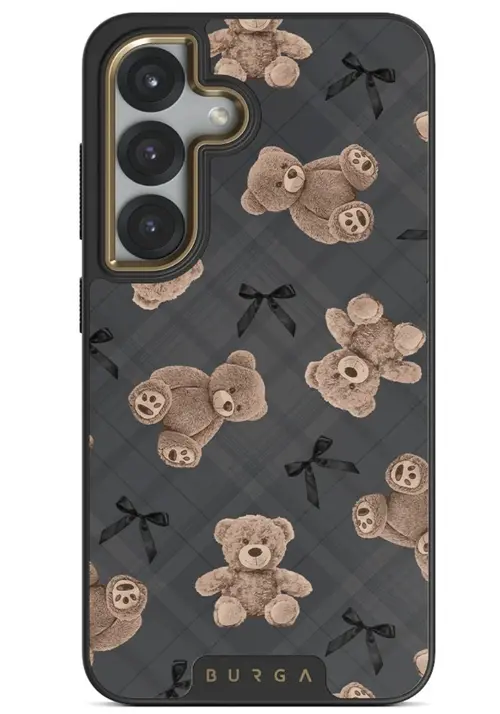 Husa Burga Elite Gold BFF Samsung Galaxy S25