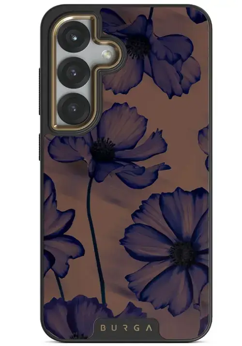 Husa Burga Elite Gold Velvet Night Samsung Galaxy S25