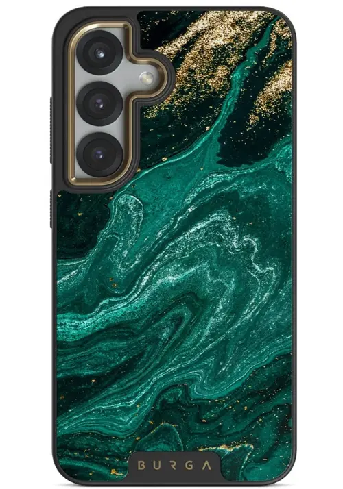 Husa Burga Elite Gold Emerald Pool Samsung Galaxy S25