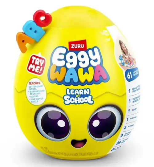 Figurine surpriza in ou Eggy Wawa La Scoala