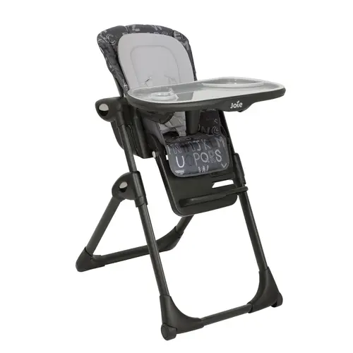 Scaun de masa Mimzy Recline ABC Charcoal, nastere - 15 kg, Joie