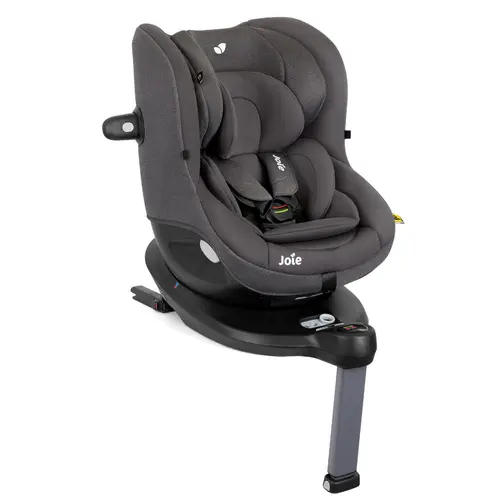 Scaun auto i-Spin 360° Thunder, 40-105 cm, testat ADAC si certificat R129, Joie