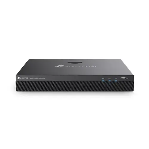 NRV TP-Link VIGI NVR2016H, 16 canale, 16 MP, 80 Mbps, plug & play