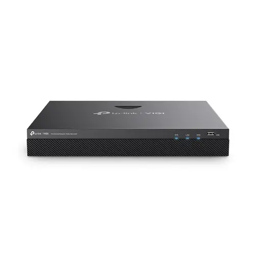 NRV TP-Link VIGI NVR2016H, 16 canale, 16 MP, 80 Mbps, plug & play