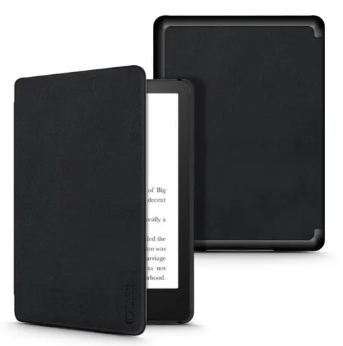 Husa pentru Amazon Kindle Paperwhite 5, Tech-Protect, SmartCase, Neagra