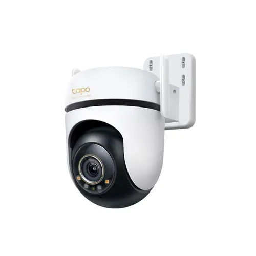Camera supraveghere video exterior TP-Link Tapo C530WS, 3K 5MP Live View, Microfon, Difuzor, Zoom 12x, Detectie cu AI, IP66