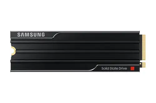 SSD Samsung 9100 PRO Heatsink, 2TB, PCI-Express 5.0 x4, M.2 2280