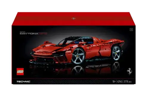 LEGO® Technic Ferrari Daytona SP3 42143