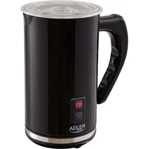 Aparat pentru spumare lapte Adler AD4478, 500W, 240ml, Negru