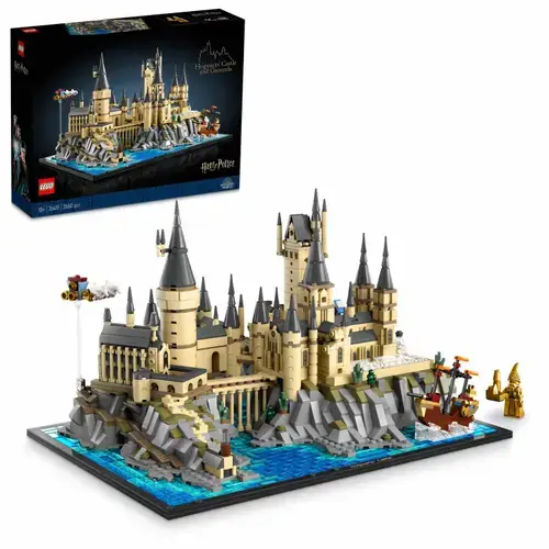 LEGO® Harry Potter TM - Castelul Hogwarts™ si imprejurimile 76419, 2660 piese