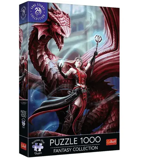 Puzzle Trefl din 1000 piese, Vrajitoarea Stacojie