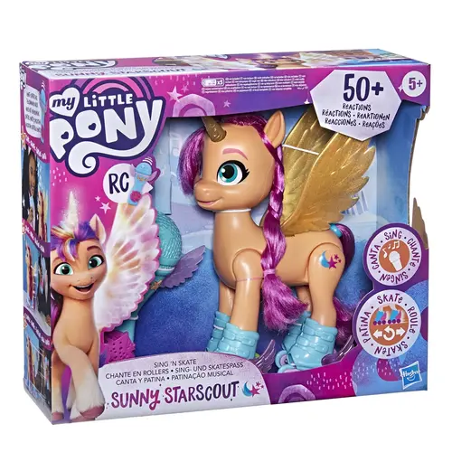 Figurina interactiva My Little Pony - Sing and skate, Sunny