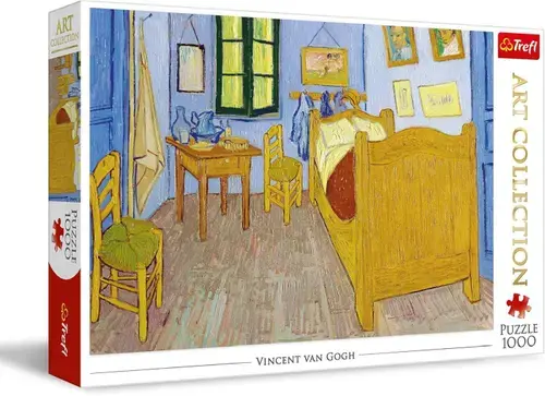 Puzzle 1000 piese - Art Collection - Vincent Van Gogh - Camera din Arles