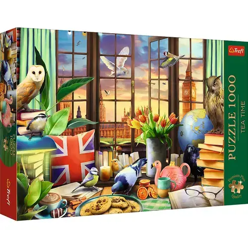 Puzzle Trefl din 1000 piese - Tot ce este britanic