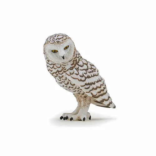 Figurina Papo - Animale salbatice, Bufnita alba