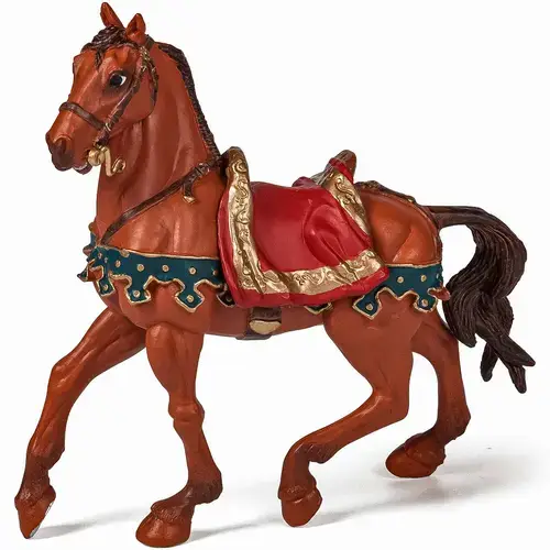 Figurina Papo - Personaje istorice, Calul lui Cezar