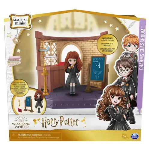 Set de joaca Harry Potter - Magical Minis, Ora de farmece
