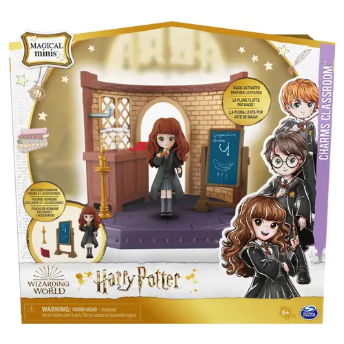 Set de joaca Harry Potter - Magical Minis, Ora de farmece