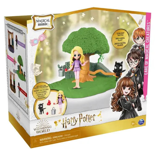 Set de joaca Harry Potter - Magical Minis, Ingrijirea creaturilor magice