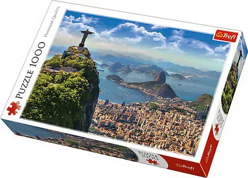 Puzzle Trefl 1000 piese - Rio de Janeiro
