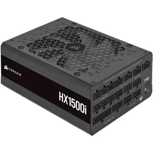 Sursa Corsair HX1500i C20, 1500W, 80 PLUS Platinum, Full Modulara, ATX 3.1