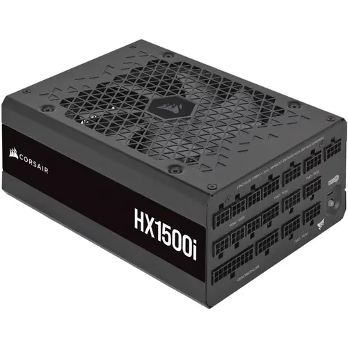 Sursa Corsair HX1500i C20, 1500W, 80 PLUS Platinum, Full Modulara, ATX 3.1