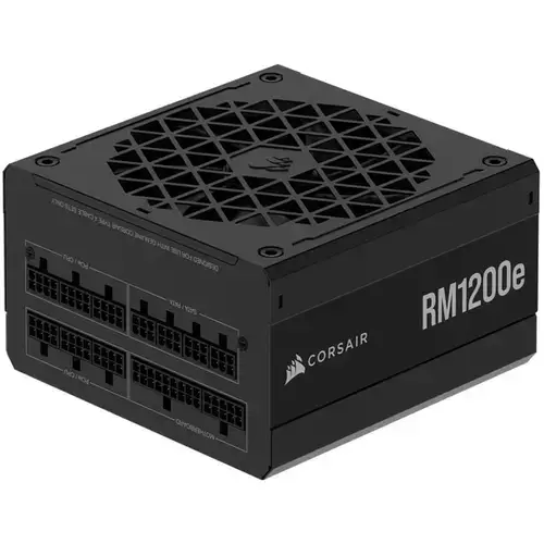 Sursa Corsair RM1200e, 1200W, ATX 3.1, PCIe 5.1, 80 PLUS GOLD, Full Modulara