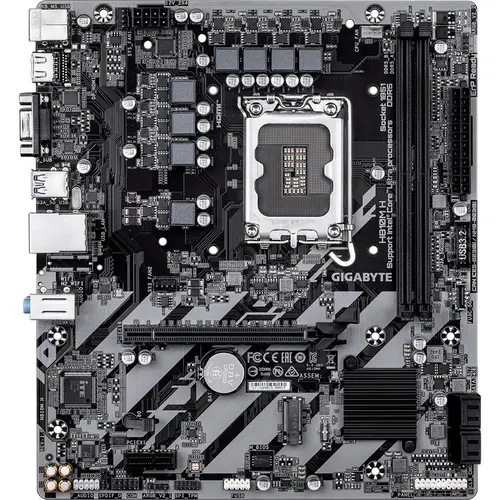Placa de baza GIGABYTE H810M H, Intel H810, LGA 1851, mATX, DDR5