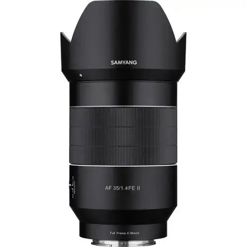 Obiectiv Samyang F1212906101 AF 35mm F1.4 FE II, Sony FE