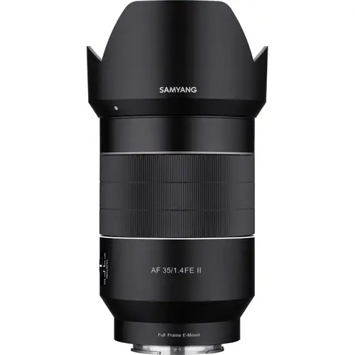Obiectiv Samyang F1212906101 AF 35mm F1.4 FE II, Sony FE