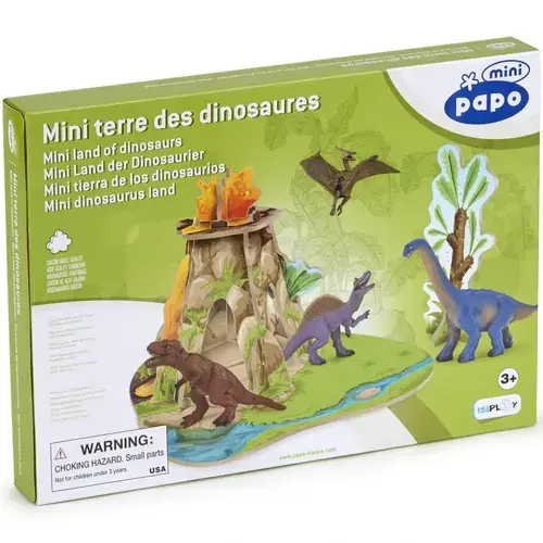 Set de joaca Papo - Tinutul Dinozaurilor