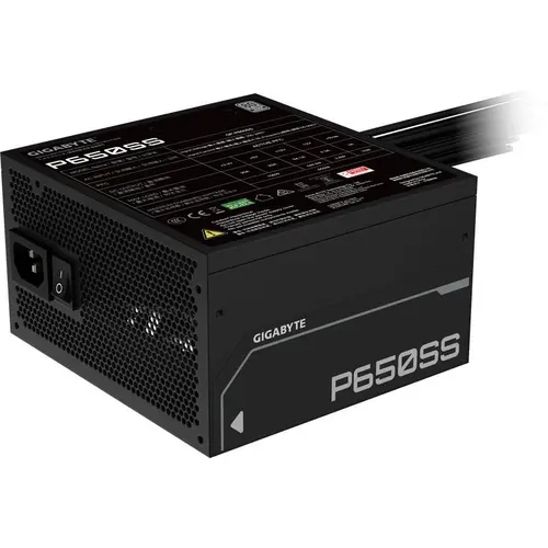 Sursa GIGABYTE GP-P650SS, 80+ Silver, 650W