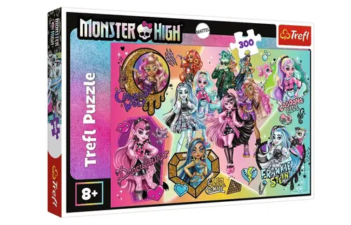 Puzzle Trefl 300 piese - Zombi pe deasupra!