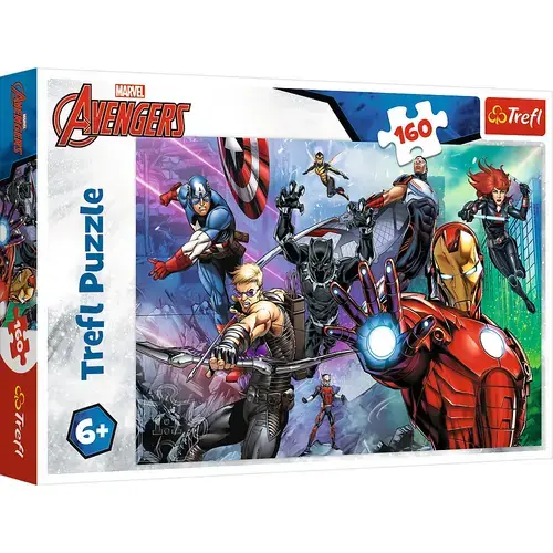 Puzzle Trefl 160 de piese - Marvel Avengers