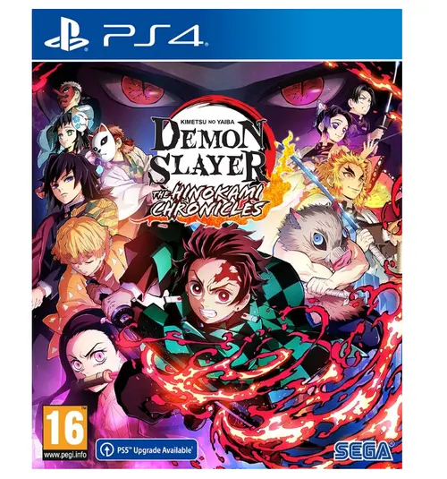Joc Demon Slayer - The Hinokami Chronicles pentru PlayStation 4