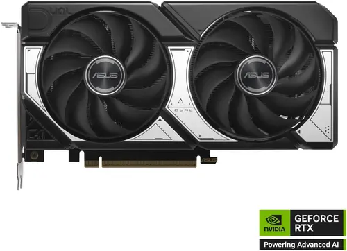Placa video ASUS GeForce RTX 5060 Ti Dual OC 16GB 128-Bit GDDR7 DLSS 4.0