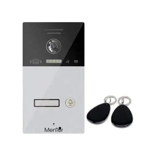 Unitate exterioara VideoInterfon Smart Mentor SY053 WiFi POE Card acces 1 familie 1.3MP HD IP65 IR difuzor microfon