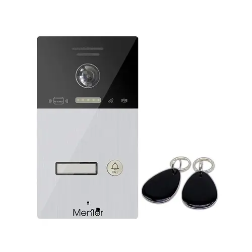 Unitate exterioara VideoInterfon Smart Mentor SY053 WiFi POE Card acces 1 familie 1.3MP HD IP65 IR difuzor microfon