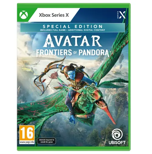Joc Avatar Frontiers of Pandora - Special Edition pentru Xbox Series X