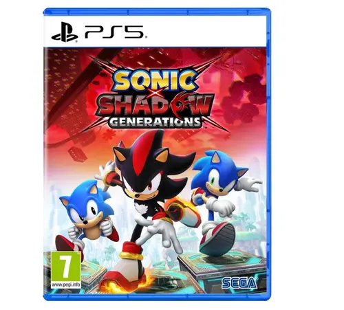 Joc Sonic x Shadow Generations pentru PlayStation 5