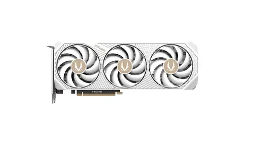 Placa video ZOTAC GeForce RTX 5070 AMP White Edition 12GB GDDR7 192-bit DLSS 4.0