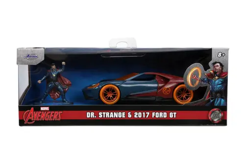 Set figurina si masinuta Marvel Avengers: Dr. Strange & 2017 Ford GT