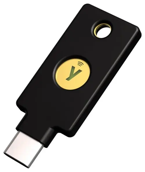 Dispozitiv criptografic securizat tip token Yubico YubiKey 5C NFC FIPS, USB-C