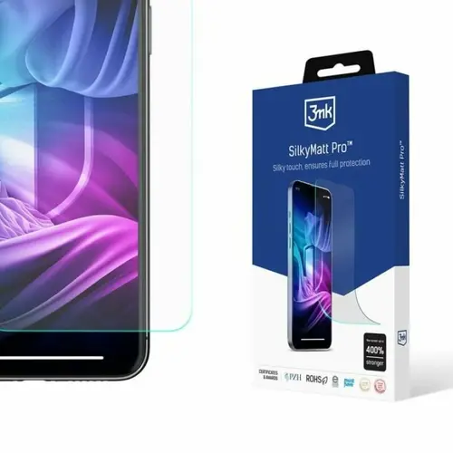 Folie de protectie 3mk Silky Matt Pro pentru Samsung Galaxy S24+