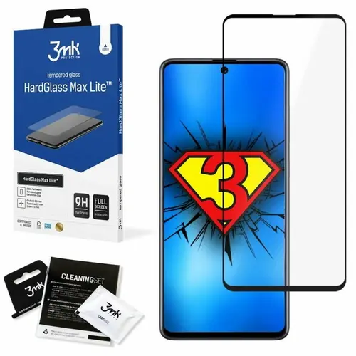 Folie de protectie 3mk HardGlass Max Lite pentru Samsung Galaxy S24
