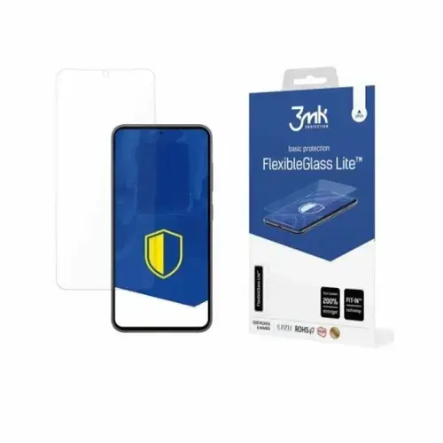 Folie de protectie 3mk FlexibleGlass Lite pentru Samsung Galaxy S24