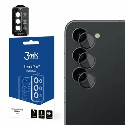 Folie de protectie camera 3mk Lens Protection Pro pentru Samsung Galaxy S24+