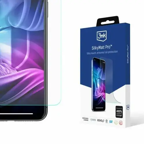 Folie de protectie 3mk Silky Matt Pro pentru Samsung Galaxy S24