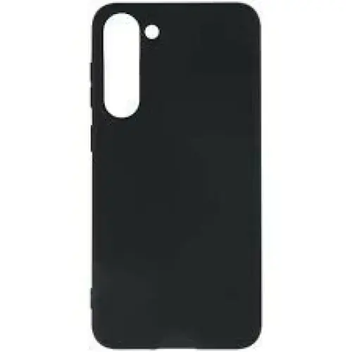 Husa de protectie 3mk Matt Case pentru Samsung Galaxy S23 Plus, Negru