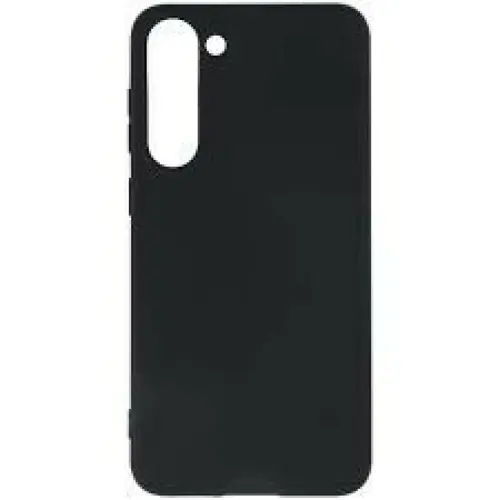 Husa de protectie 3mk Matt Case pentru Samsung Galaxy S23 Plus, Negru